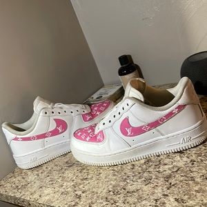 custom Nike air forces